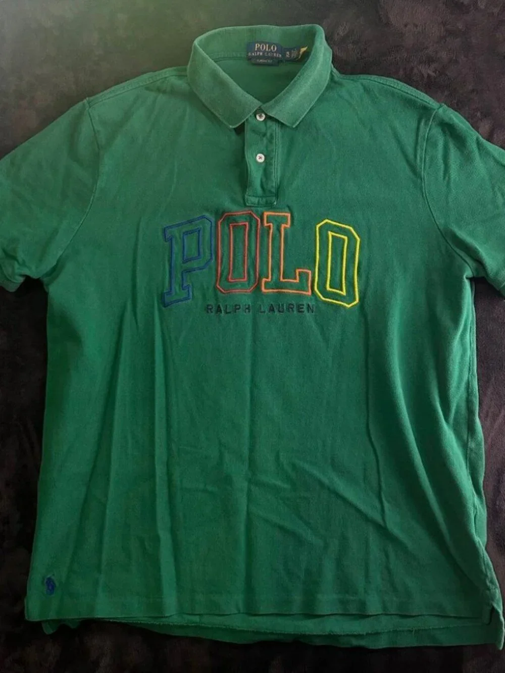 Polo Ralph Lauren heavily worn